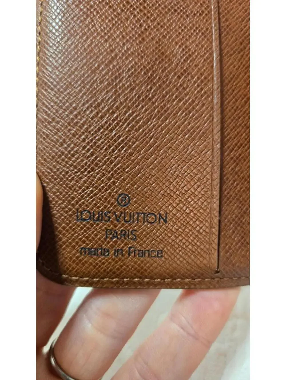 Louis Vuitton Monogram Canvas Compact Wallet